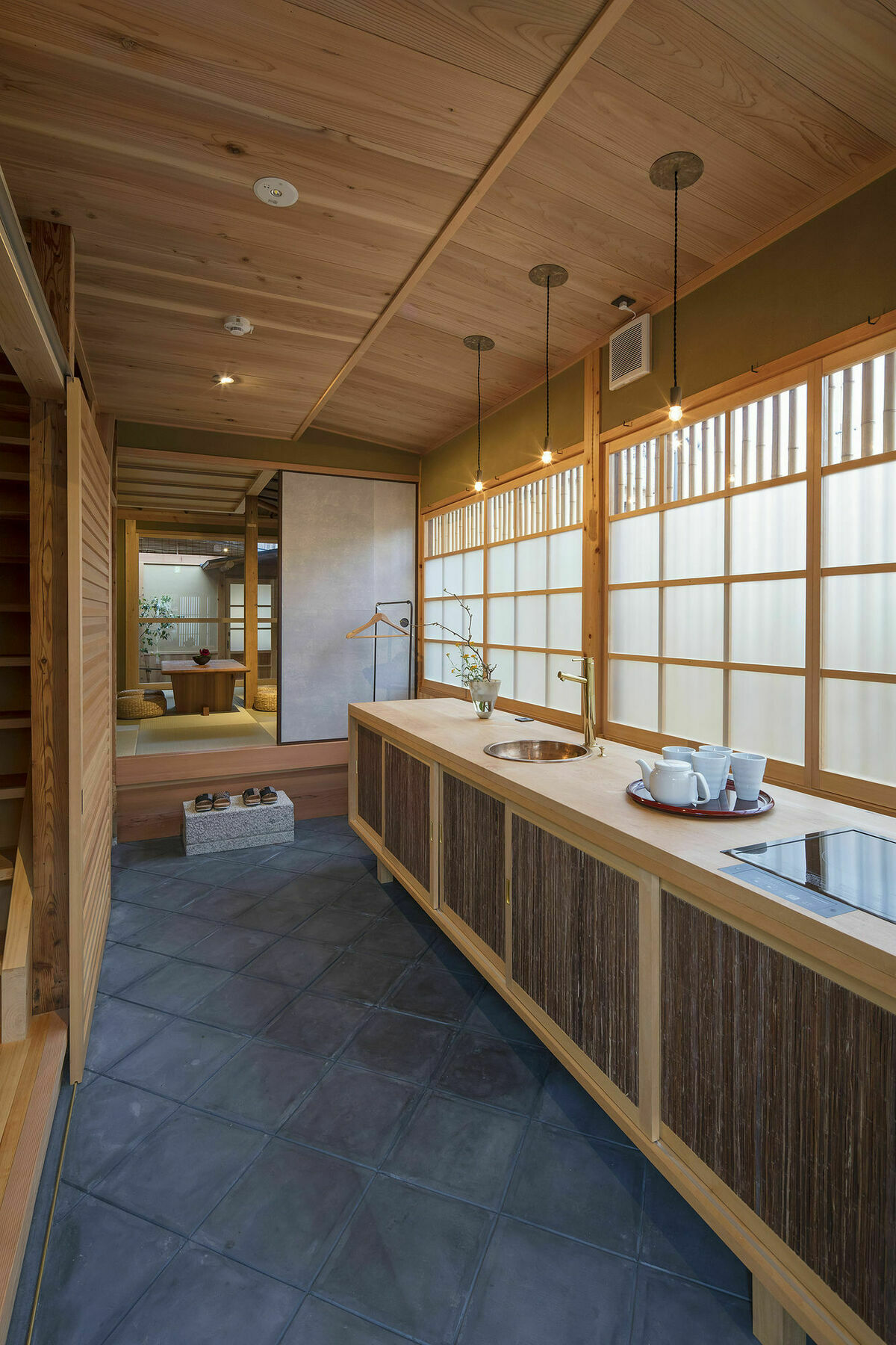 京都市 梅の木庵 町家ヴィラ エクステリア 写真