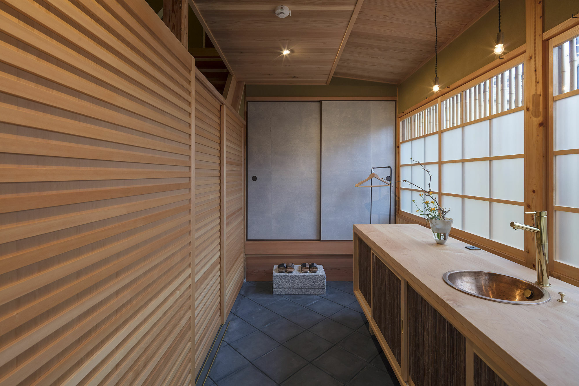 京都市 梅の木庵 町家ヴィラ エクステリア 写真