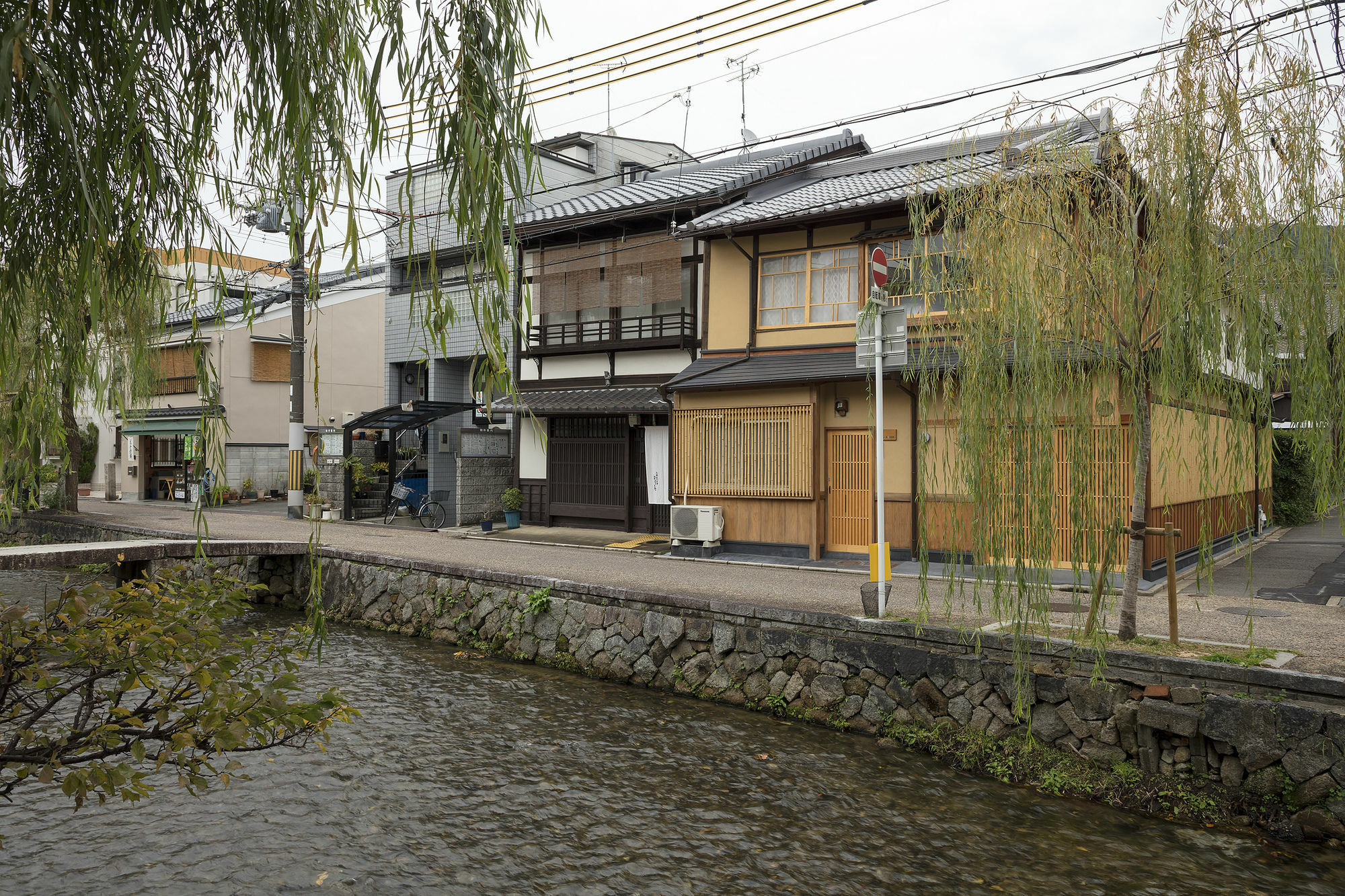 京都市 梅の木庵 町家ヴィラ エクステリア 写真