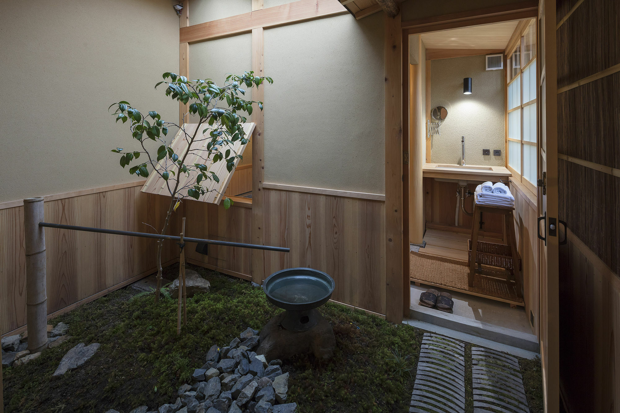 京都市 梅の木庵 町家ヴィラ エクステリア 写真