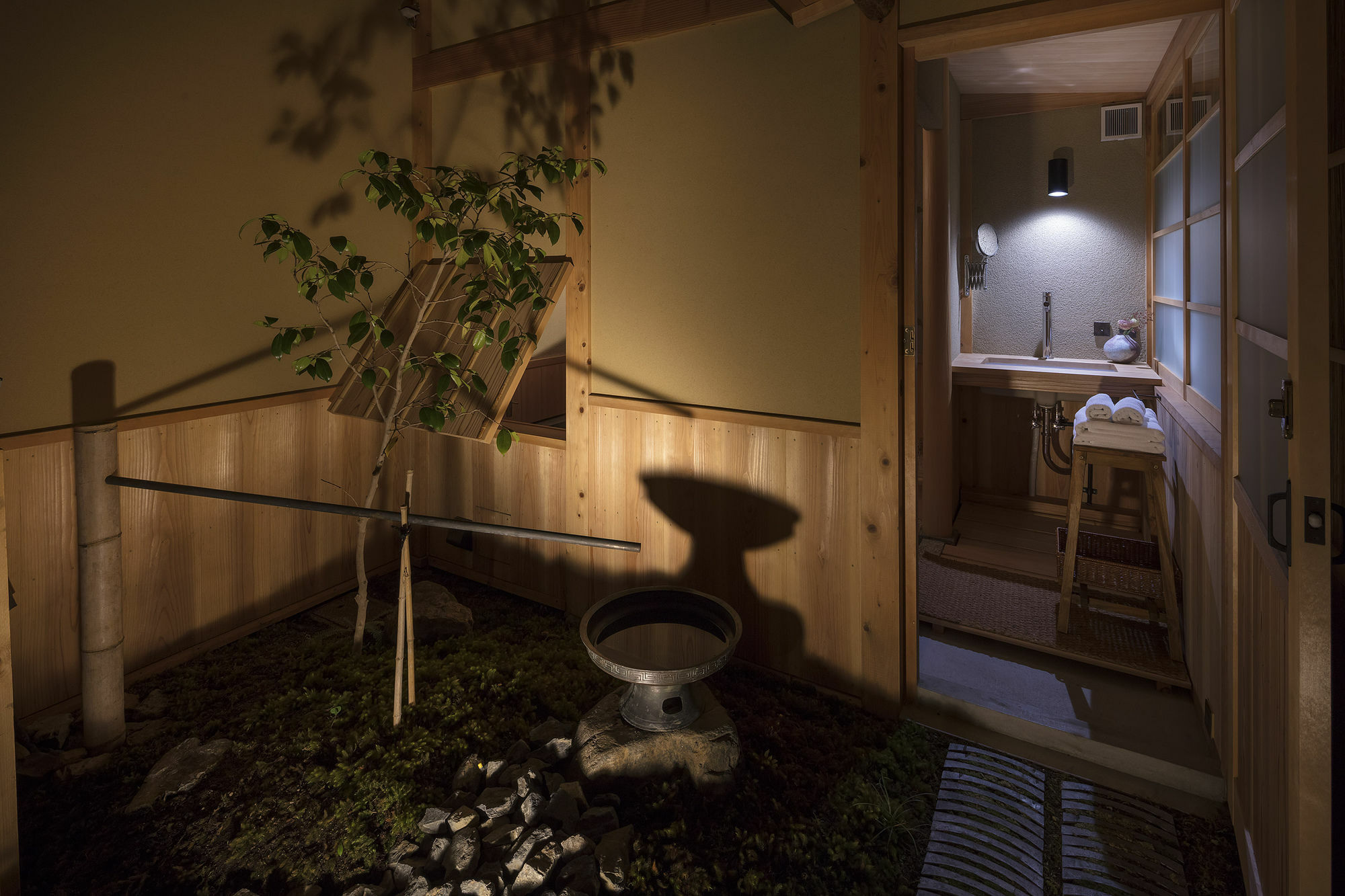 京都市 梅の木庵 町家ヴィラ エクステリア 写真