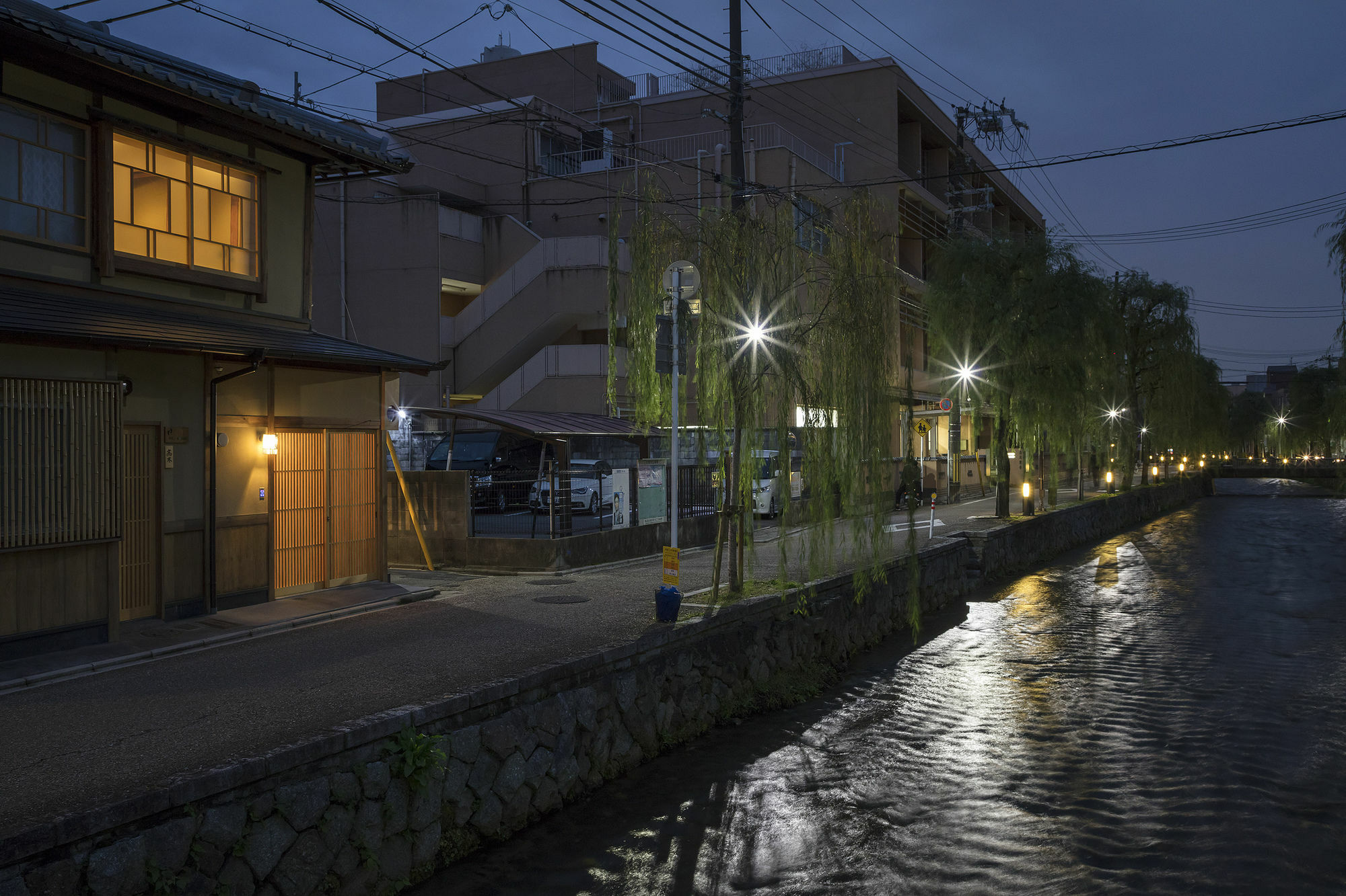 京都市 梅の木庵 町家ヴィラ エクステリア 写真