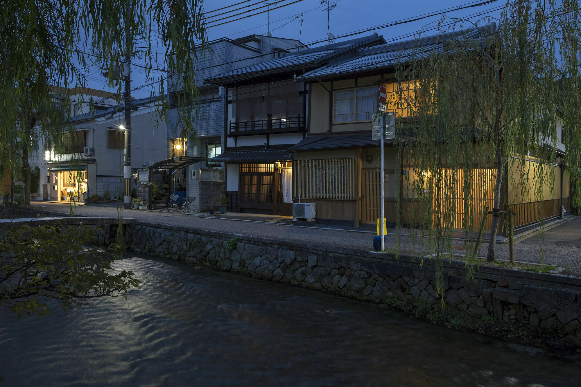 京都市 梅の木庵 町家ヴィラ エクステリア 写真