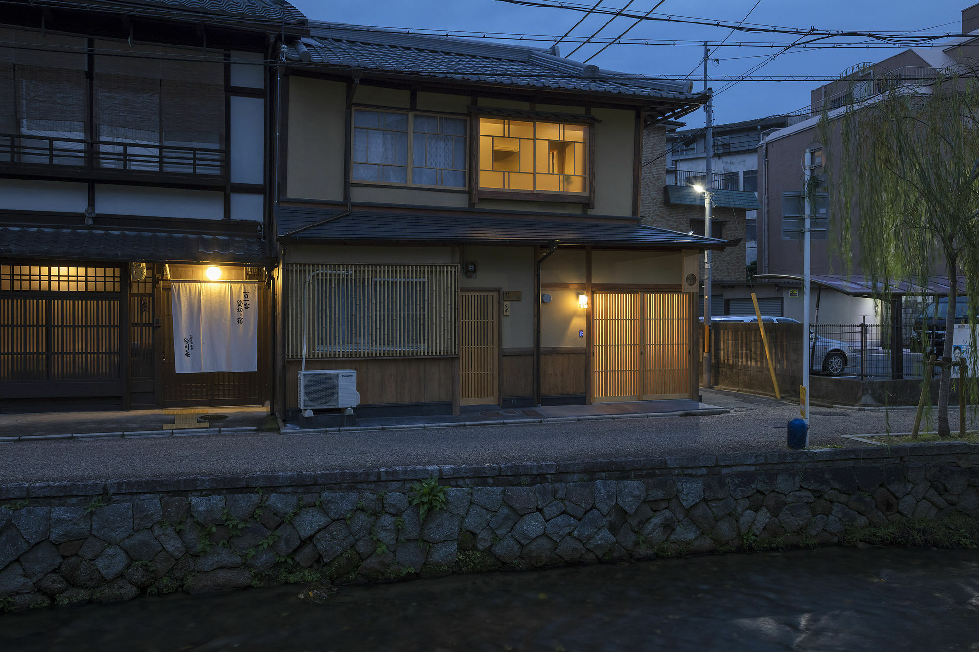 京都市 梅の木庵 町家ヴィラ エクステリア 写真