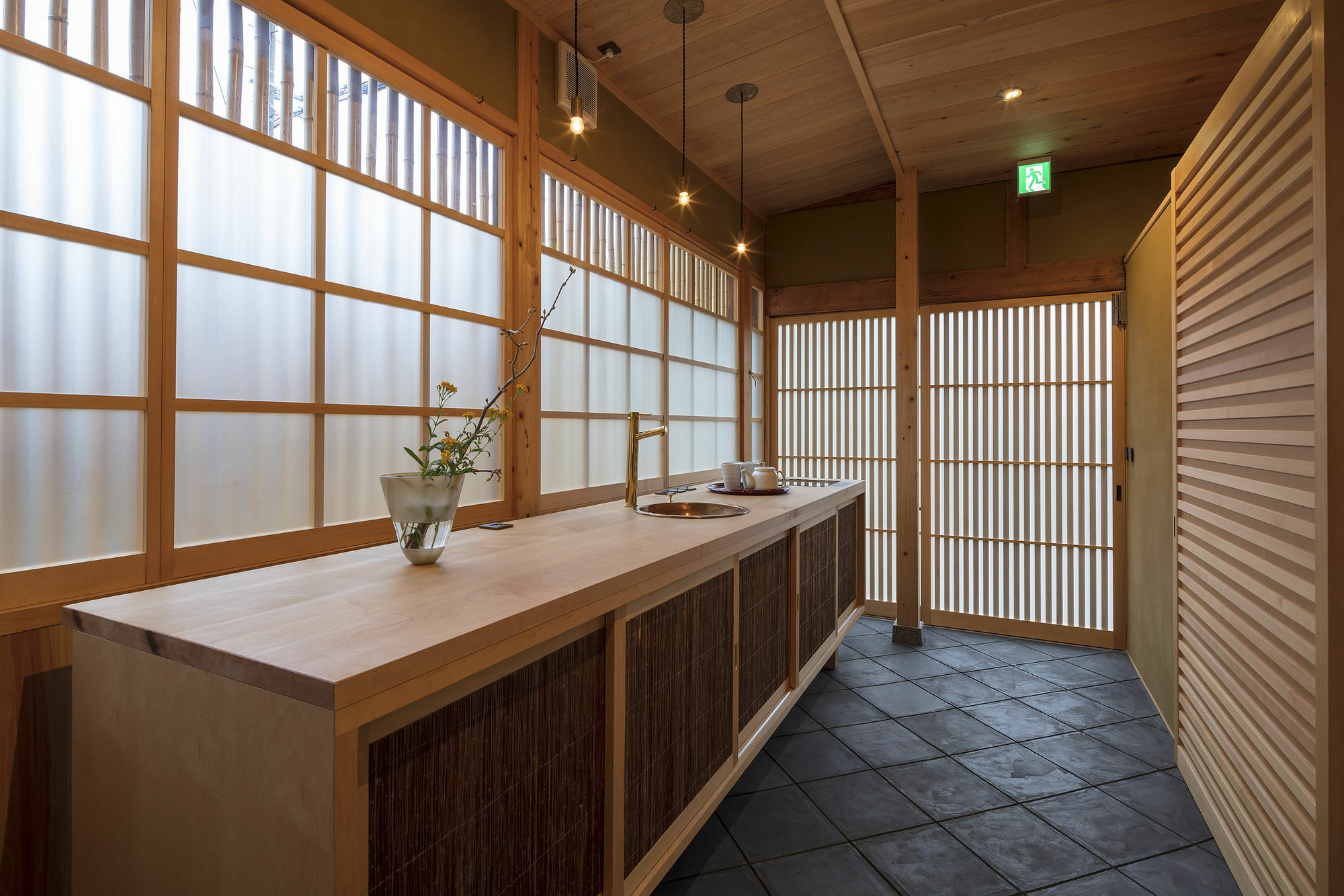 京都市 梅の木庵 町家ヴィラ エクステリア 写真