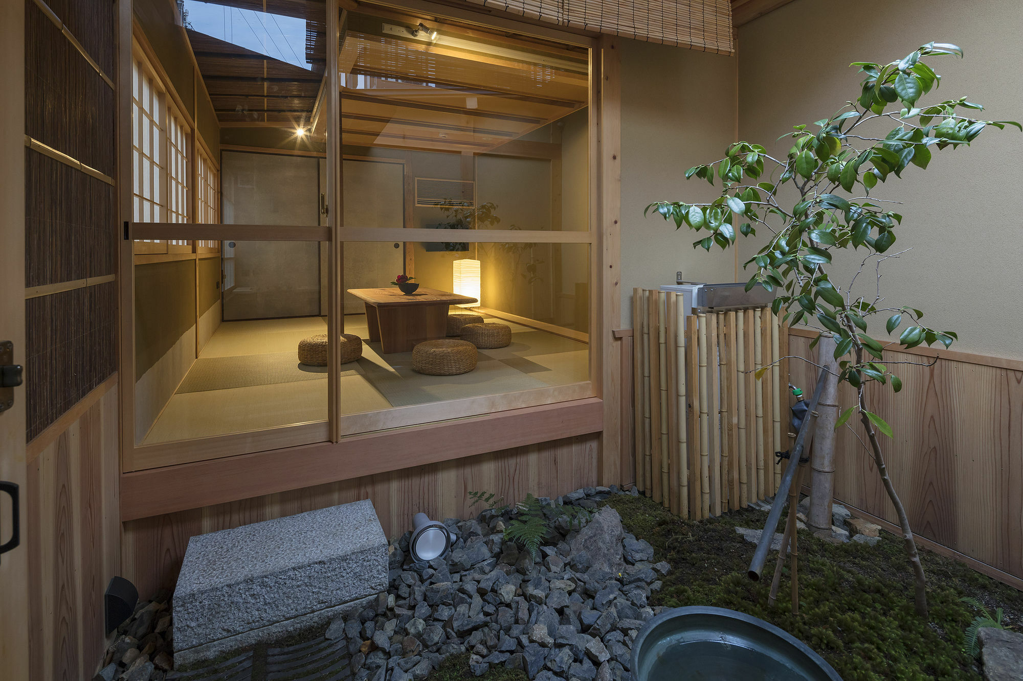 京都市 梅の木庵 町家ヴィラ エクステリア 写真